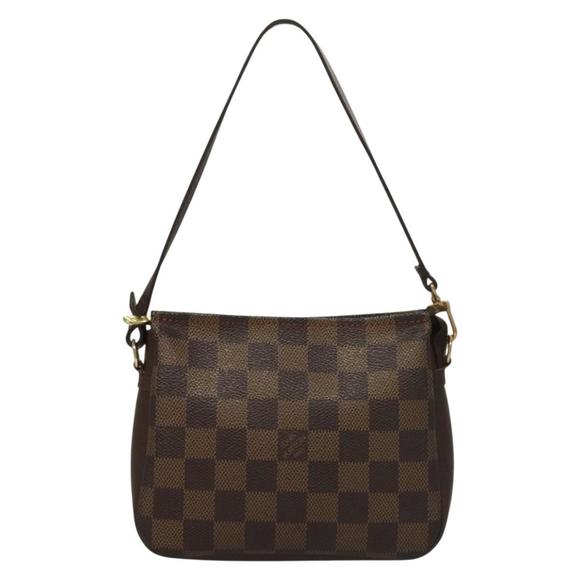 Louis Vuitton Trousse makeup Brown Canvas clutch - Picture 1 of 10